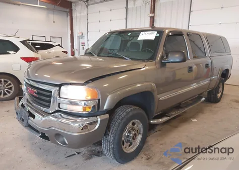 2006 GMC Sierra 1500Hd Sle1 z USA, uszkodzony, nr VIN 1GTGC13U06F212624